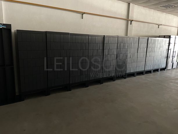 Bancadas Trabalho · Expositores