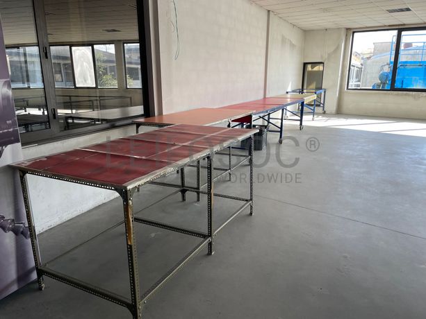 Bancadas Trabalho · Expositores