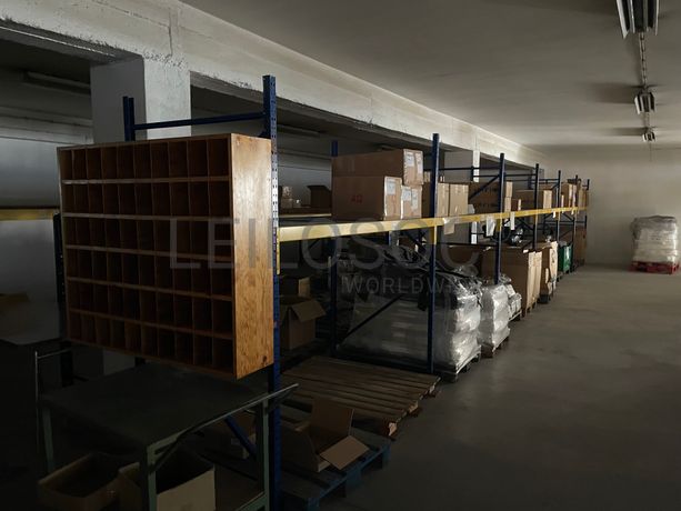 Tabuleiros Ferro · Estantes