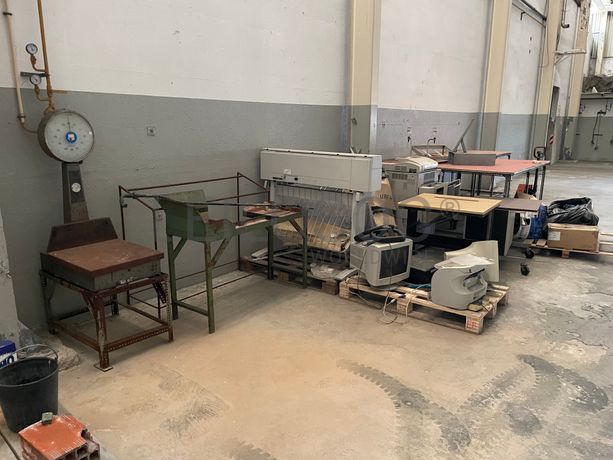 Bancadas Trabalho · Balança