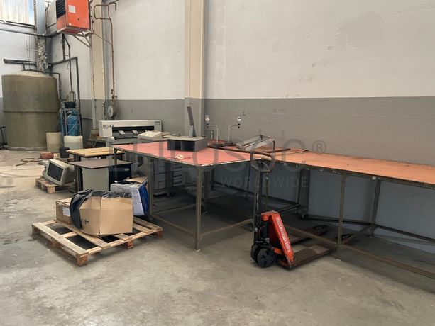 Bancadas Trabalho · Balança