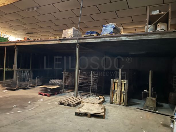 Estrutura Mezanine Ferro