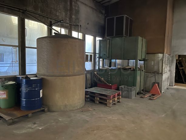 Depósito · Máquina