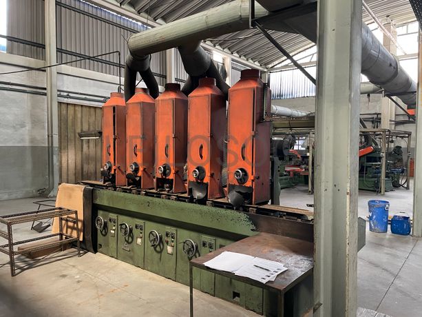 Lixadeira Plana Pulimetal