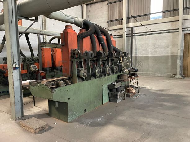 Lixadeira Plana Pulimetal