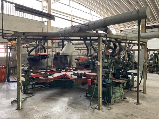 Máquina Polir Pulimetal