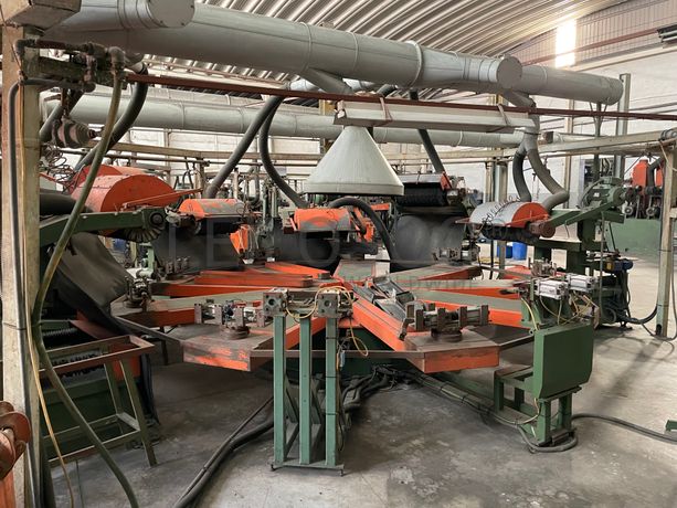 Máquina Polir Pulimetal