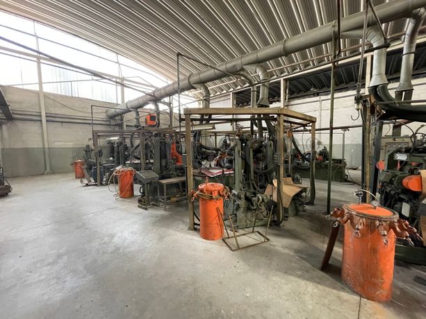 Máquina Polir Pulimetal