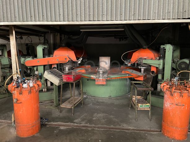 Máquina Polir Pulimetal