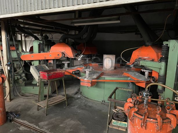 Máquina Polir Pulimetal