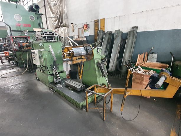 Prensa e Desenrolador Arisa