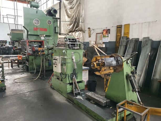 Prensa e Desenrolador Arisa