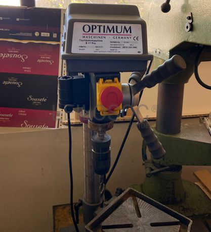 Máquina Furar Optimum