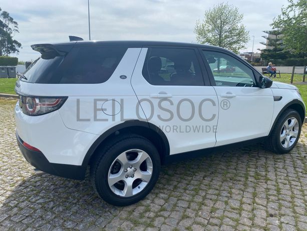 Land Rover Discovery · Ano 2018