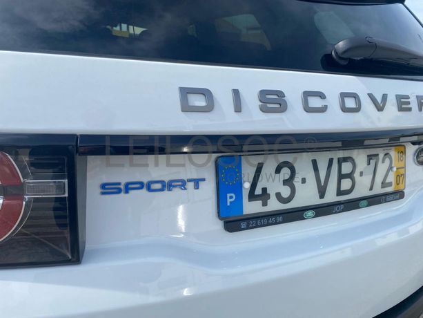 Land Rover Discovery · Ano 2018
