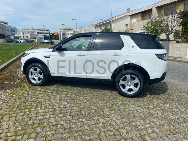 Land Rover Discovery · Ano 2018