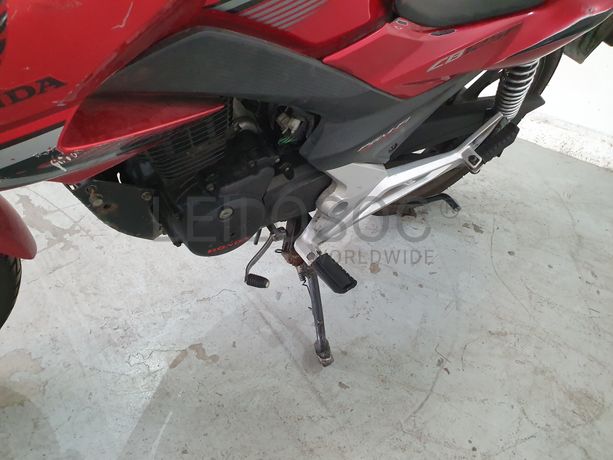 HONDA CBF 125 · Ano 2015