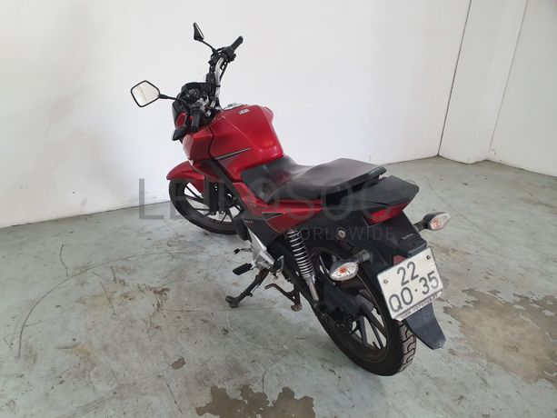 HONDA CBF 125 · Ano 2015