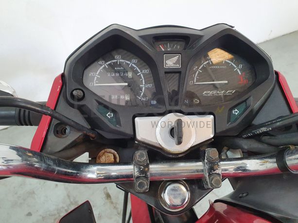HONDA CBF 125 · Ano 2015