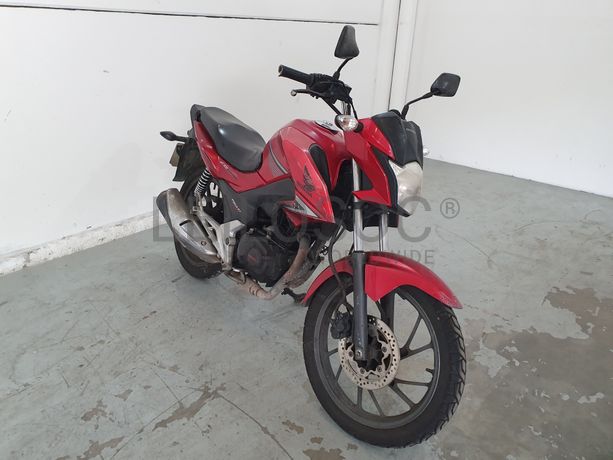 HONDA CBF 125 · Ano 2015