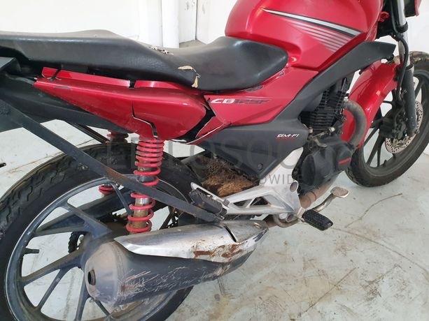 HONDA CBF 125 · Ano 2016