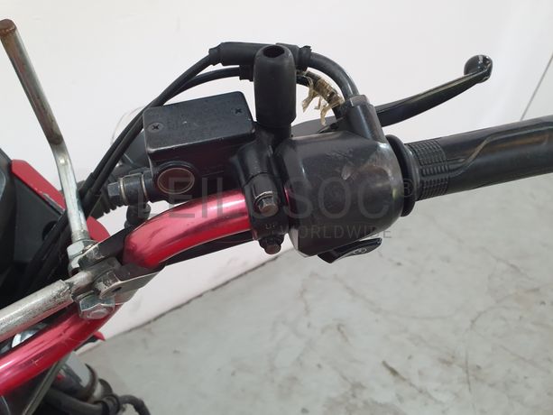 HONDA CBF 125 · Ano 2016