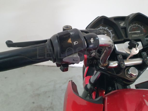 HONDA CBF 125 · Ano 2016