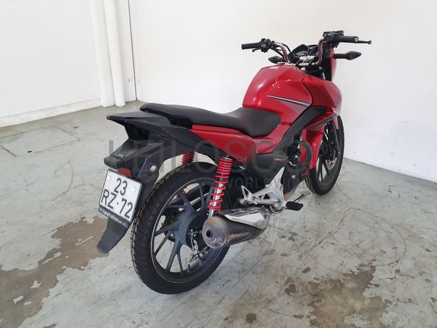 HONDA CBF 125 · Ano 2016