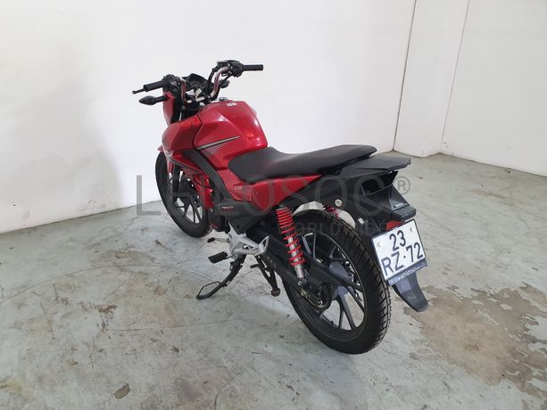 HONDA CBF 125 · Ano 2016