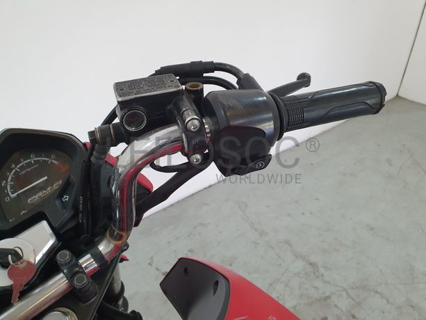 HONDA CBF 125 · Ano 2016