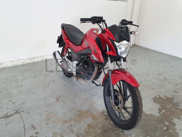 HONDA CBF 125 · Ano 2016