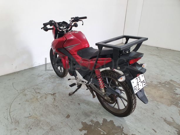 HONDA CBF 125 · Ano 2016
