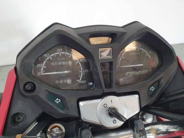 HONDA CBF 125 · Ano 2016