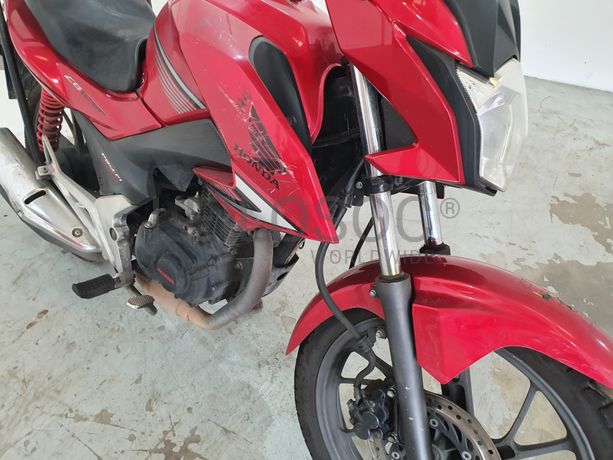 HONDA CBF 125 · Ano 2016