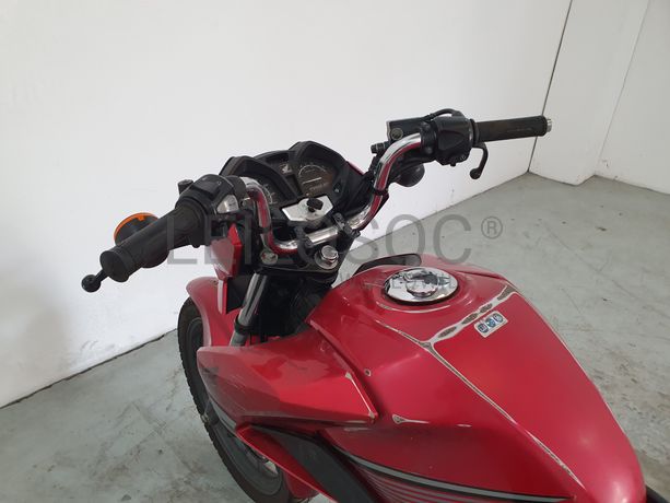 HONDA CBF 125 · Ano 2016