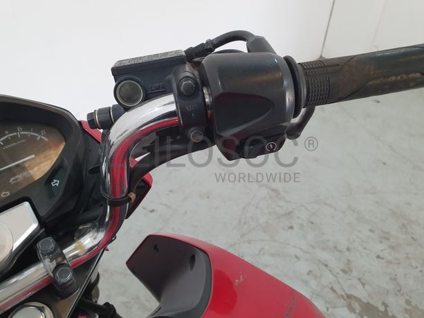 HONDA CBF 125 · Ano 2016