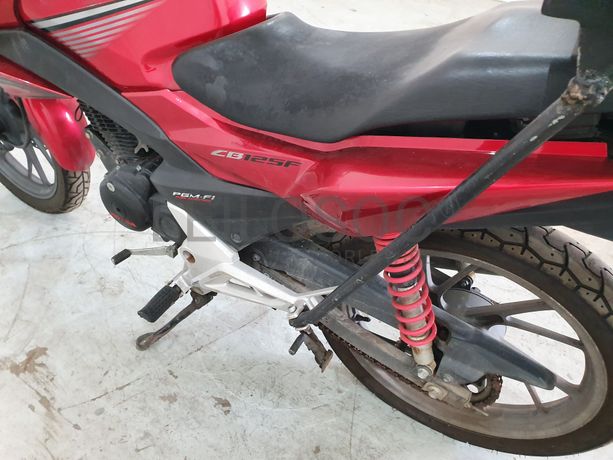 HONDA CBF 125 · Ano 2016