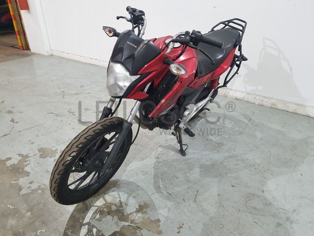 HONDA CBF 125 · Ano 2016