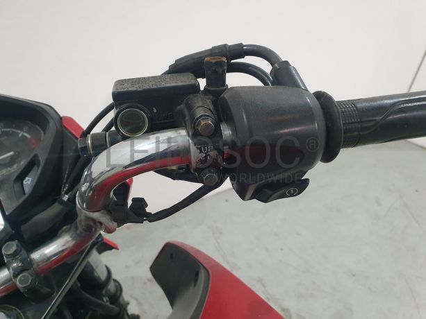 HONDA CBF 125 · Ano 2016