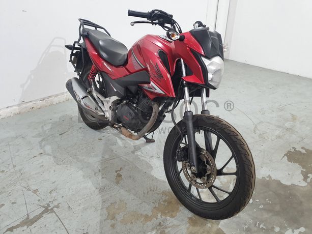 HONDA CBF 125 · Ano 2016