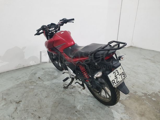 HONDA CBF 125 · Ano 2016