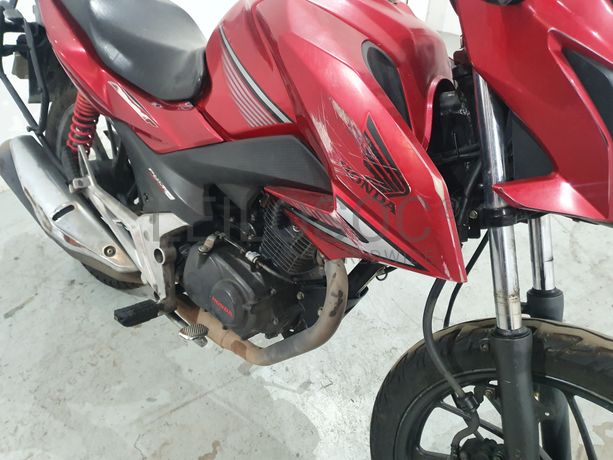 HONDA CBF 125 · Ano 2016