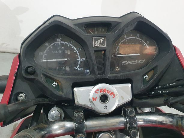 HONDA CBF 125 · Ano 2016