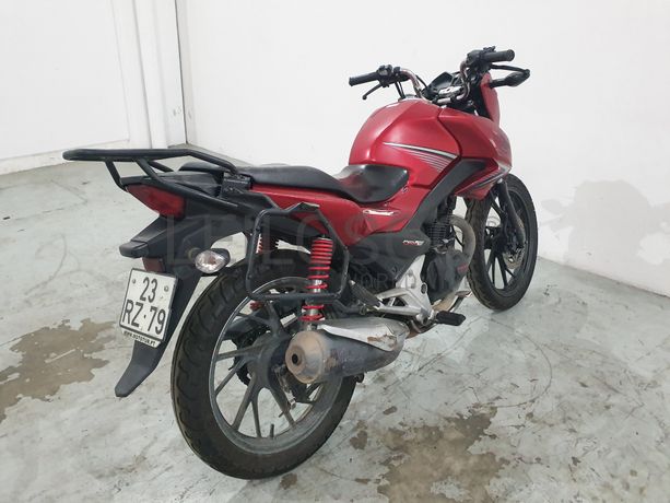 HONDA CBF 125 · Ano 2016