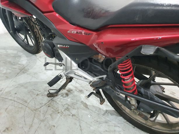 HONDA CBF 125 · Ano 2016