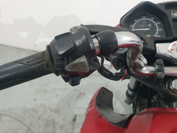 HONDA CBF 125 · Ano 2016