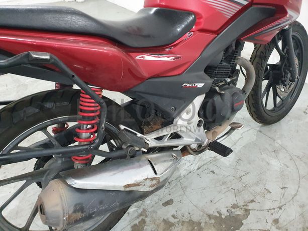 HONDA CBF 125 · Ano 2016