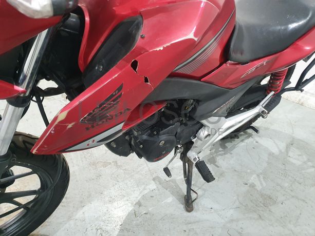 HONDA CBF 125 · Ano 2016