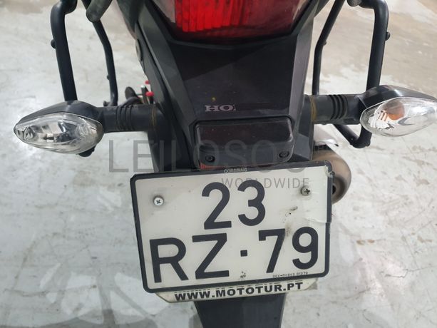 HONDA CBF 125 · Ano 2016