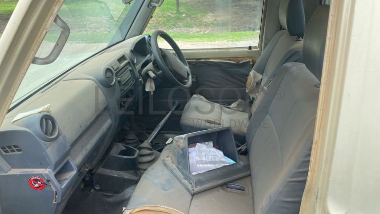 Toyota Land Cruiser · Ano 2012